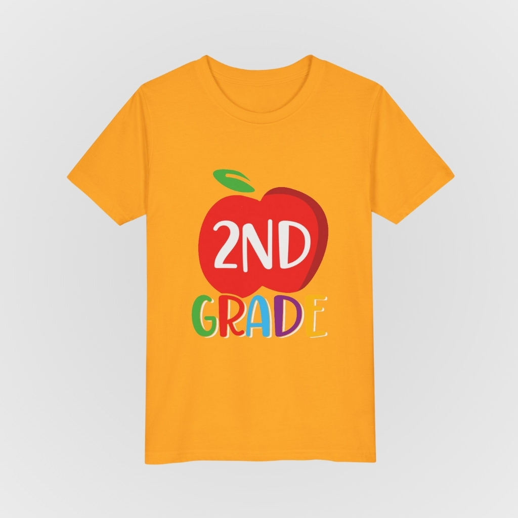 Back to School Grade Squad T-Shirt – Custom Youth Tee for 1st, 2nd & 3rd Grade Students – Bella+Canvas 3001Y